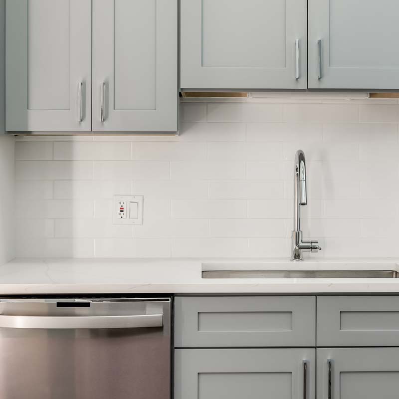 Stock Cabinets